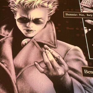 Athena Inc. The Manhunter Project comic book #comics